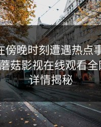 神秘人在傍晚时刻遭遇热点事件 勾魂摄魄，蘑菇影视在线观看全网炸锅，详情揭秘
