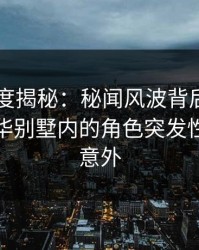 91网深度揭秘：秘闻风波背后，圈内人在豪华别墅内的角色突发性强令人意外